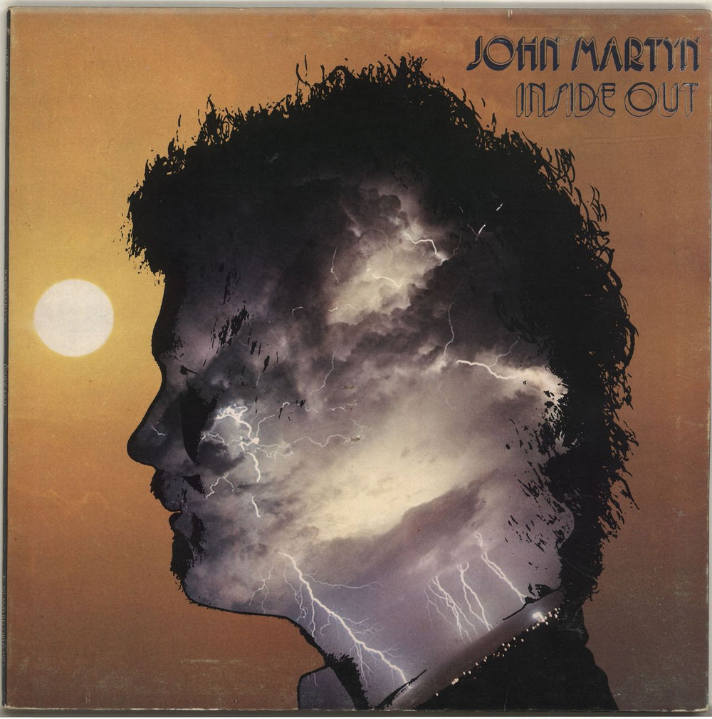 John Martyn Inside Out - 1st - EX UK vinyl LP album (LP record) ILPS9253