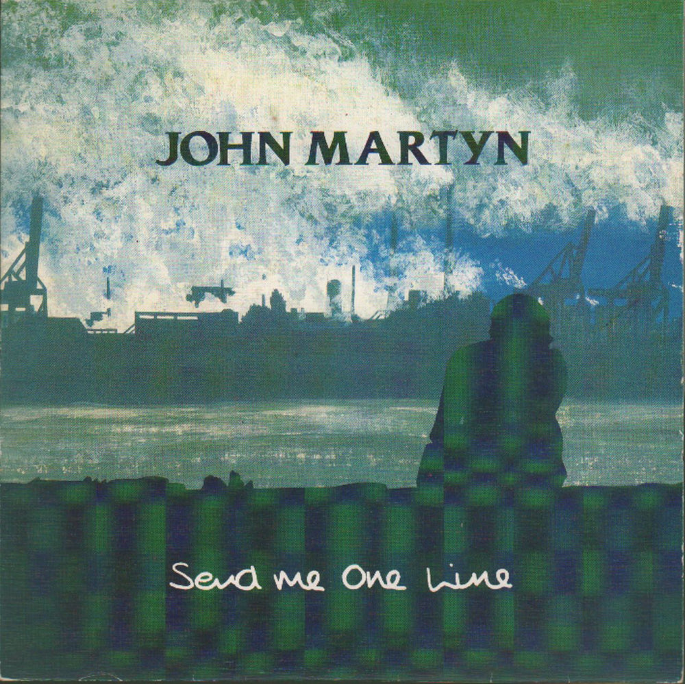 John Martyn Send Me One Line Spanish 7" vinyl single (7 inch record / 45) 1D-0778-1