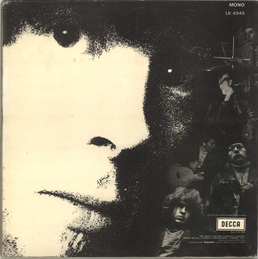 John Mayall Bare Wires - 1st - EX UK vinyl LP album (LP record) JOMLPBA582056