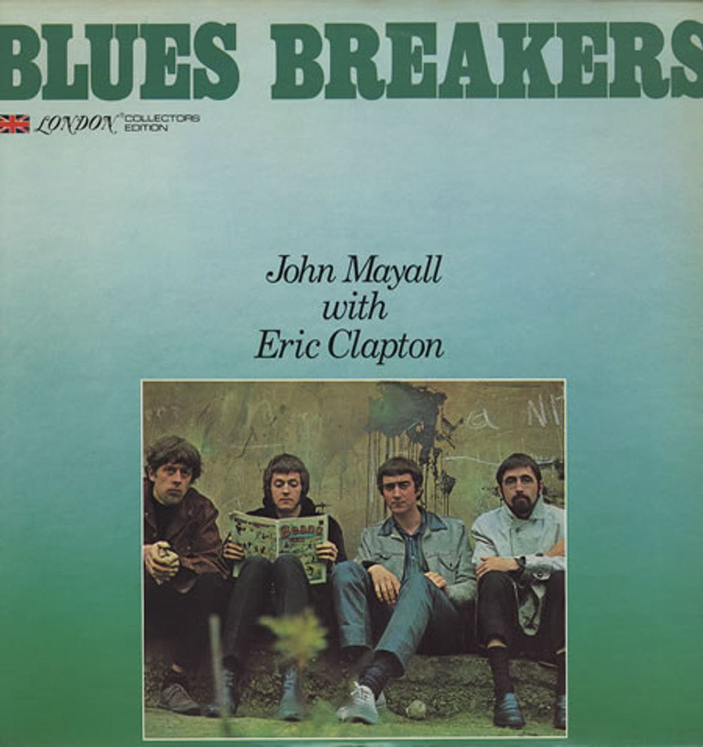 John Mayall Blues Breakers US vinyl LP album (LP record) LC50009