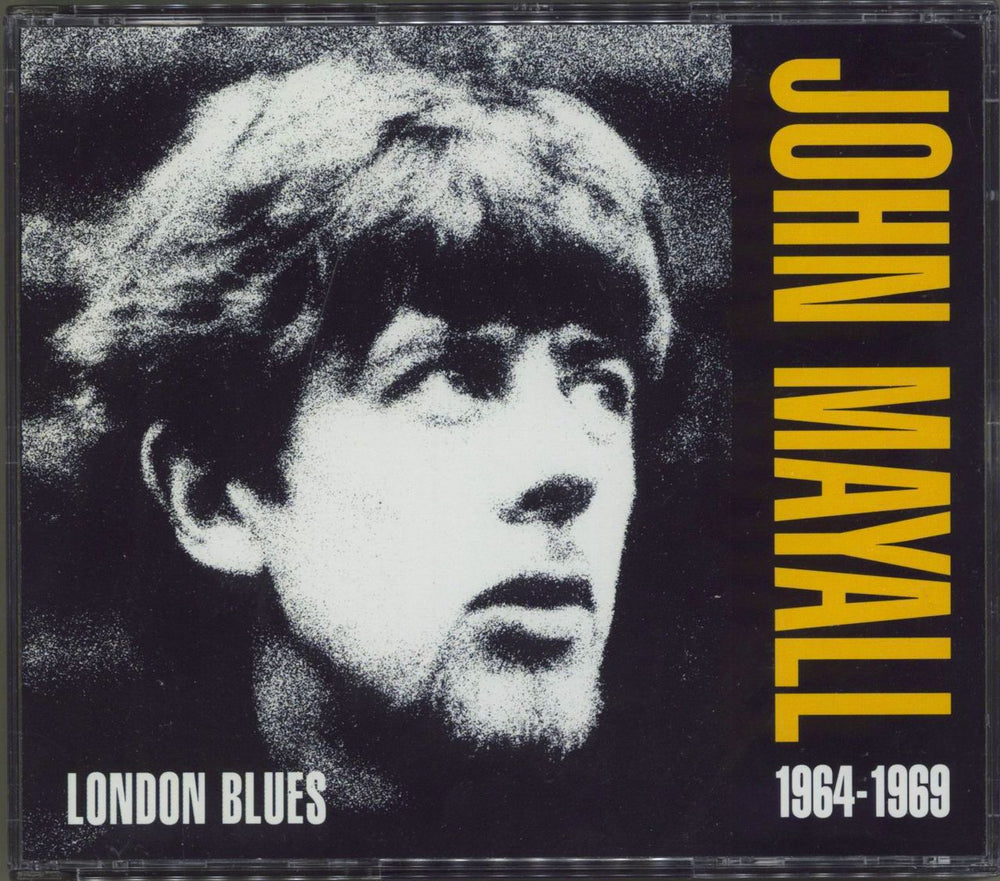 John Mayall London Blues 1964-1969 UK 2 CD album set (Double CD) 844302-2