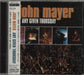 John Mayer Any Given Thursday Japanese Promo 2 CD album set (Double CD) SICP427~8