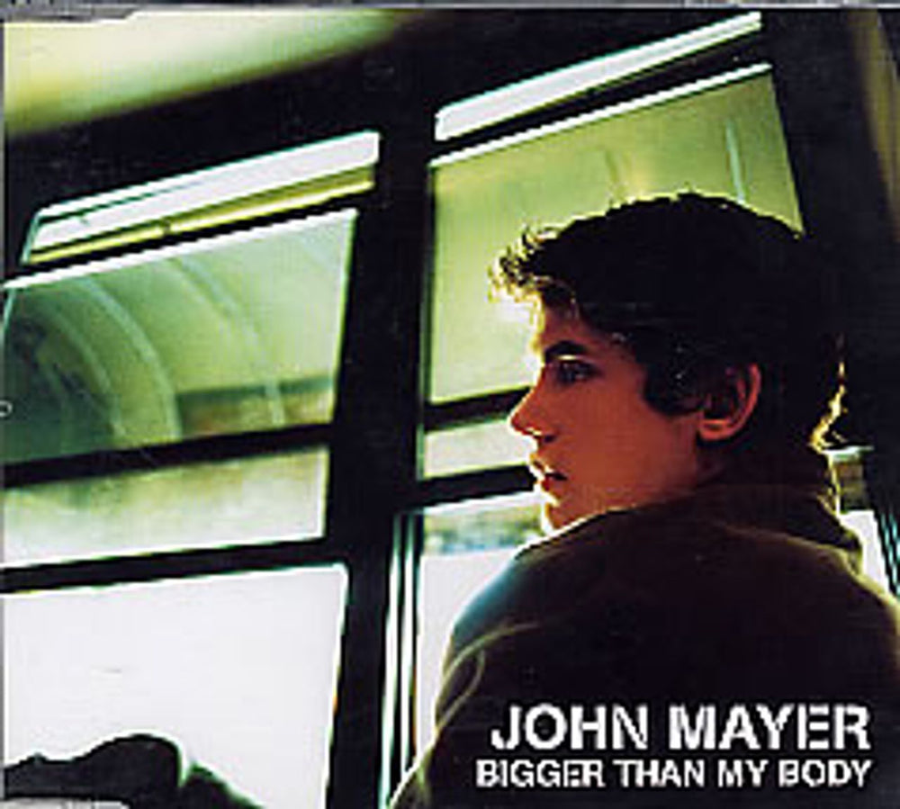 John Mayer Bigger Than My Body US Promo CD-R acetate CDR ACETATE