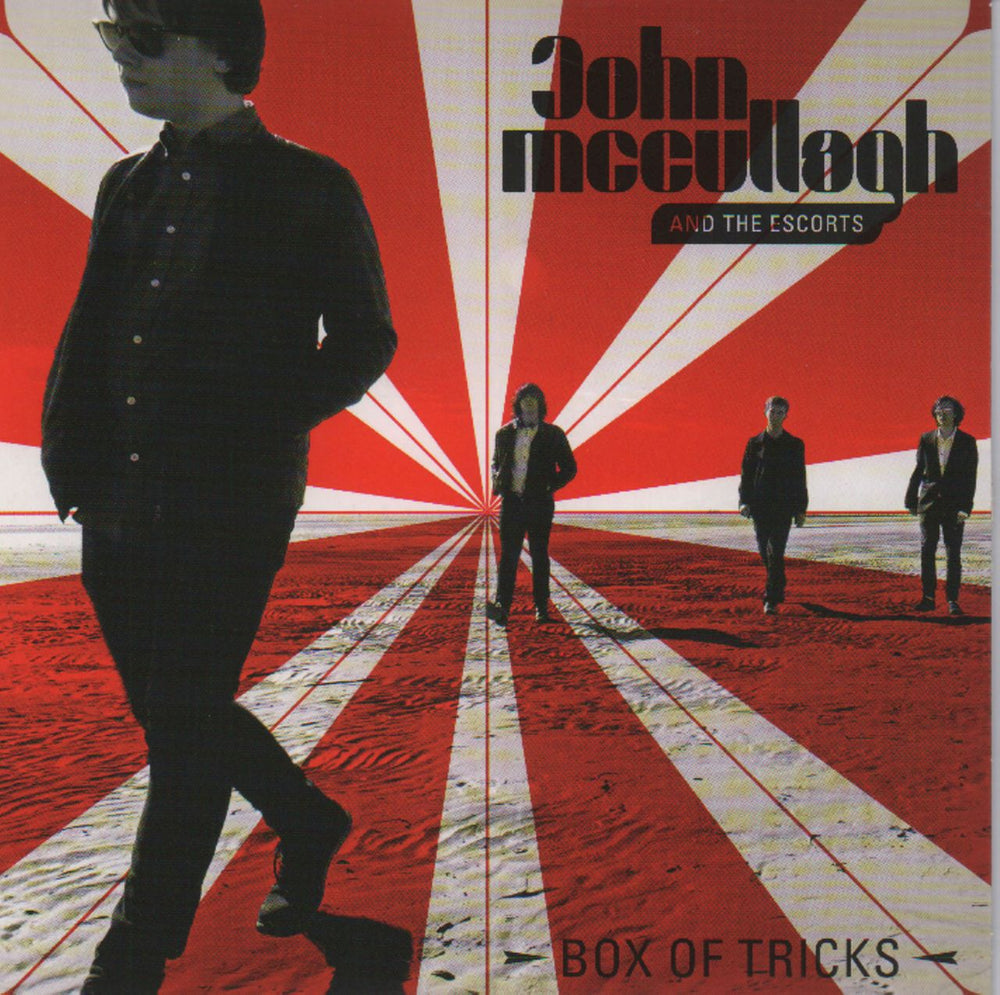 John McCullagh And The Escorts Box Of Tricks UK 7" vinyl single (7 inch record / 45) 359S7