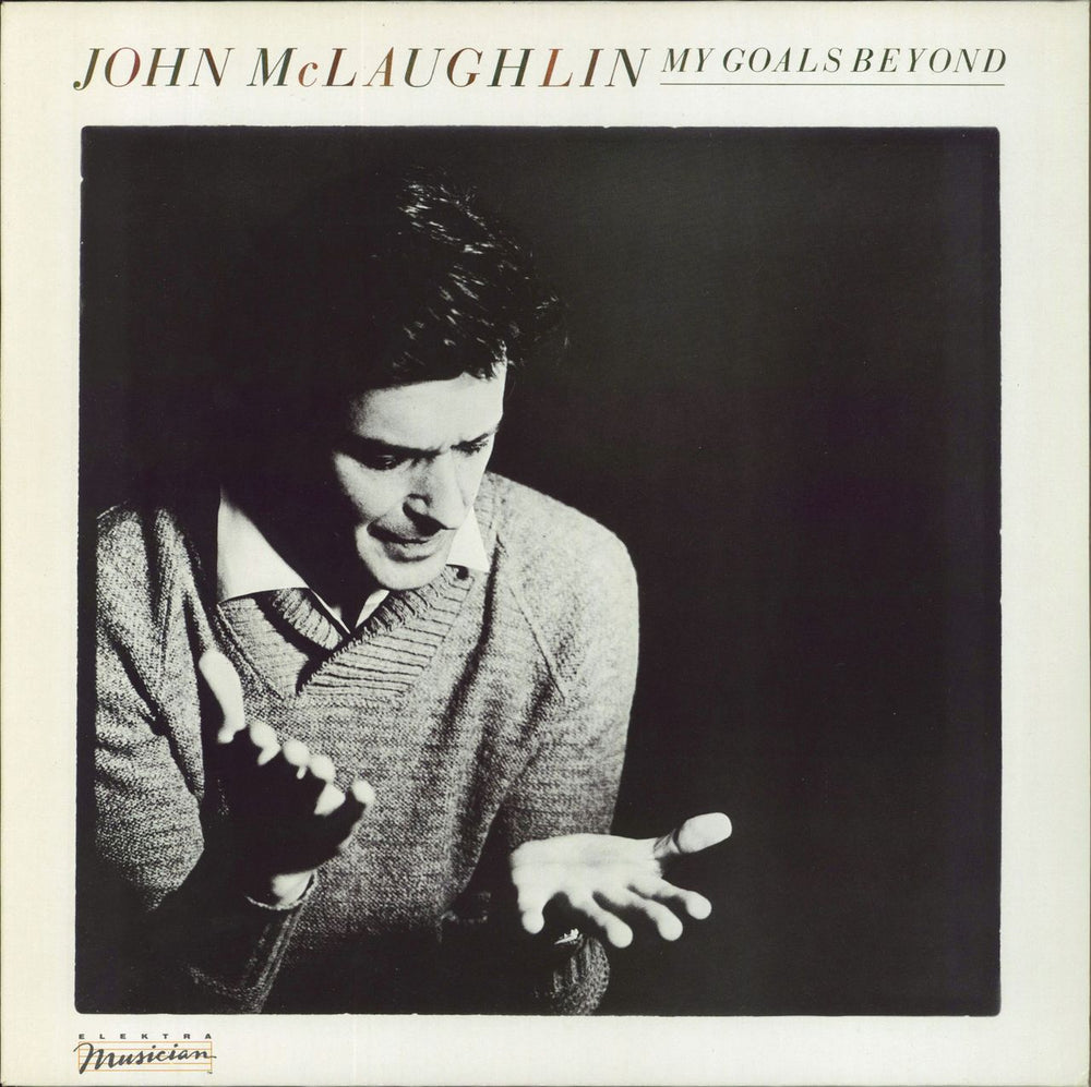 John McLaughlin My Goals Beyond German vinyl LP album (LP record) MUSK52364