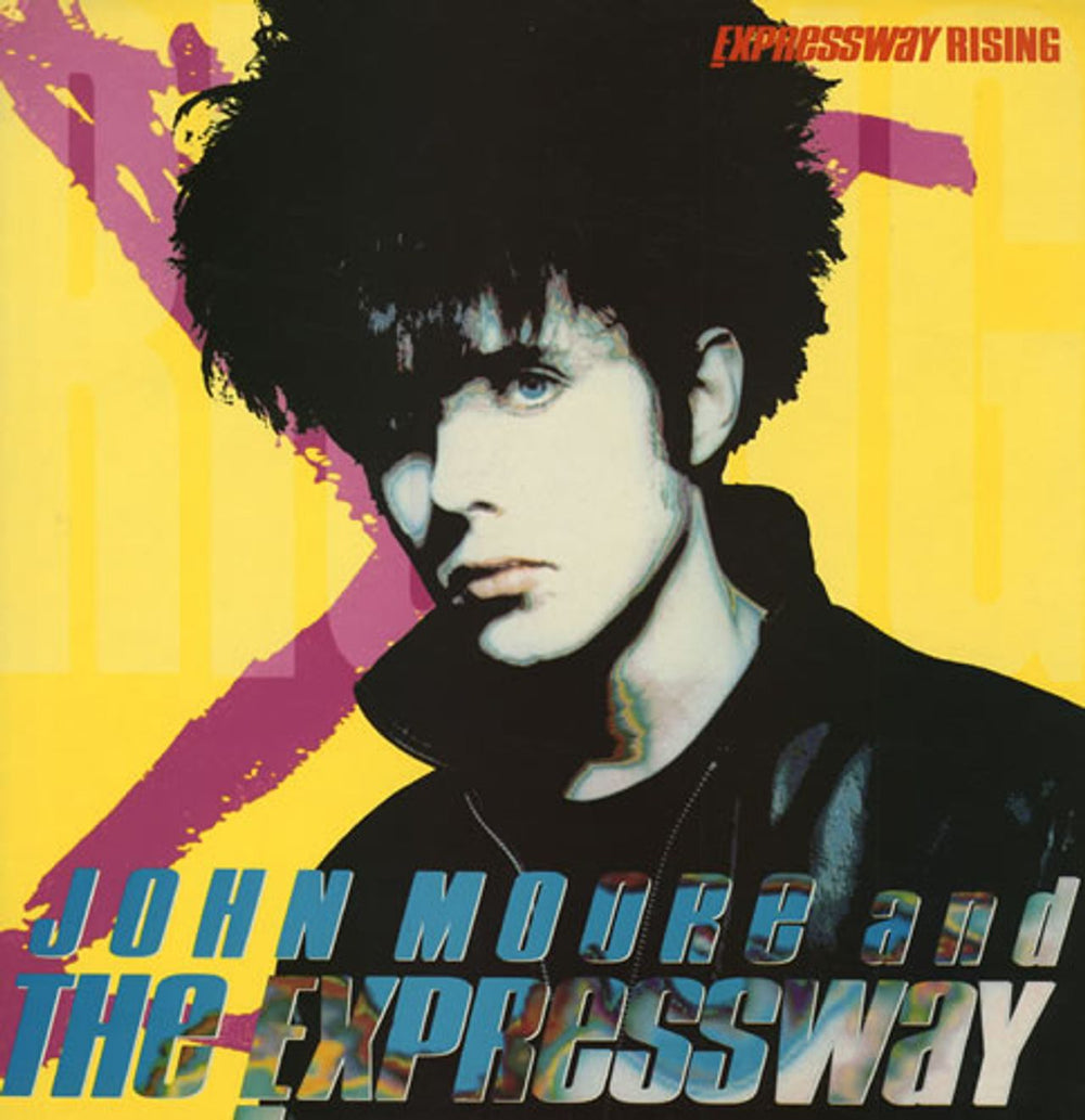 John Moore Expressway Rising UK vinyl LP album (LP record) 839379-1