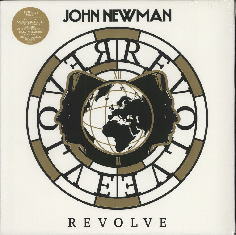 John Newman Revolve - 180gram Vinyl - Sealed UK vinyl LP album (LP record) 4751182