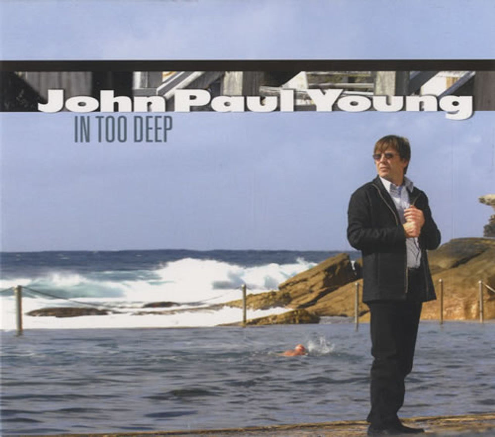 John Paul Young In Too Deep Korean Promo CD album (CDLP) CMDC-7033