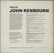 John Renbourn John Renbourn - 3rd UK vinyl LP album (LP record)