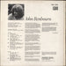 John Renbourn The Lady And The Unicorn - 1st - EX UK vinyl LP album (LP record)