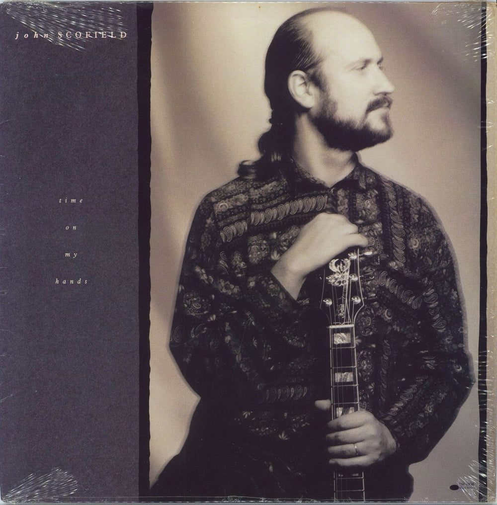 John Scofield Time On My Hands - Shrink US vinyl LP album (LP record) B1-92894