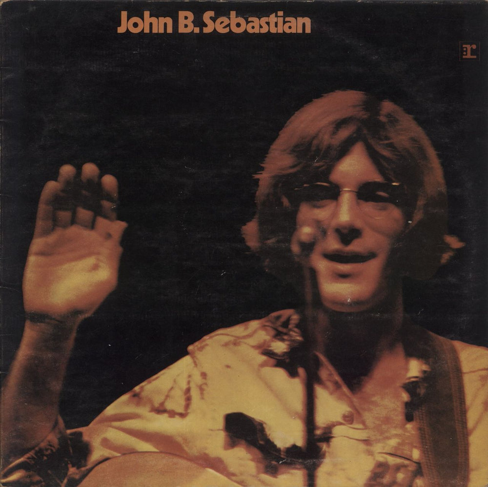 John Sebastian John B. Sebastian - 1st UK vinyl LP album (LP record) RSLP6379