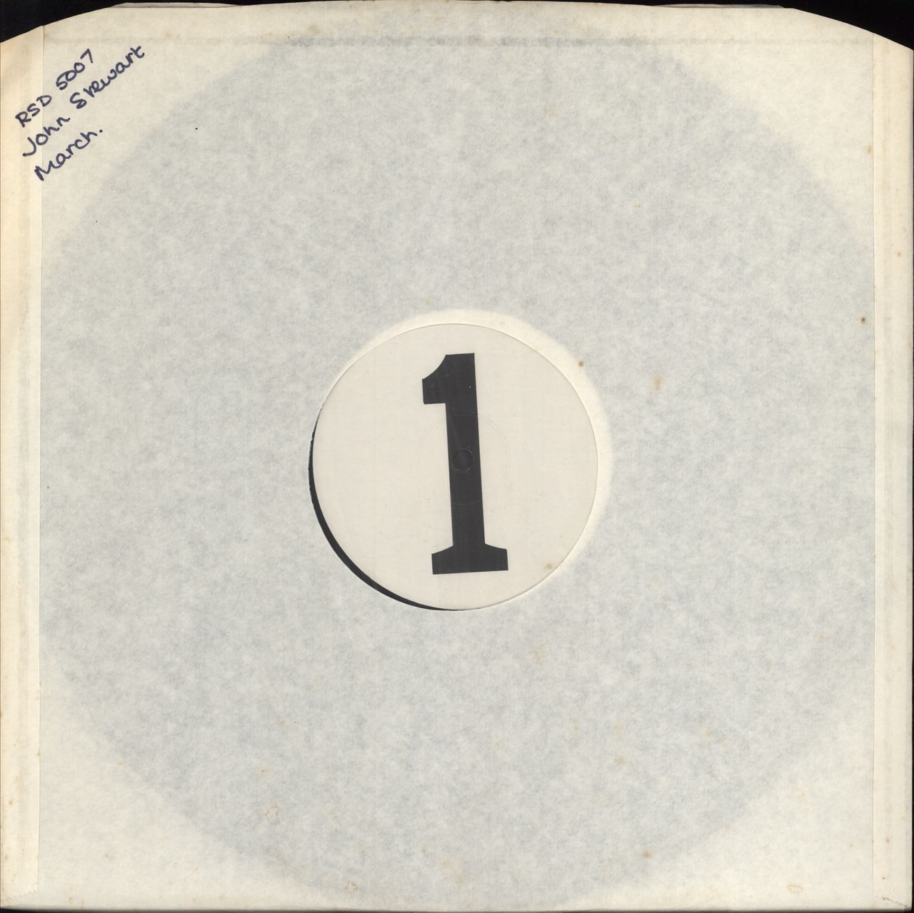 John Stewart Dream Babies Go Hollywood - Test Pressing UK vinyl LP album (LP record) RSD5007