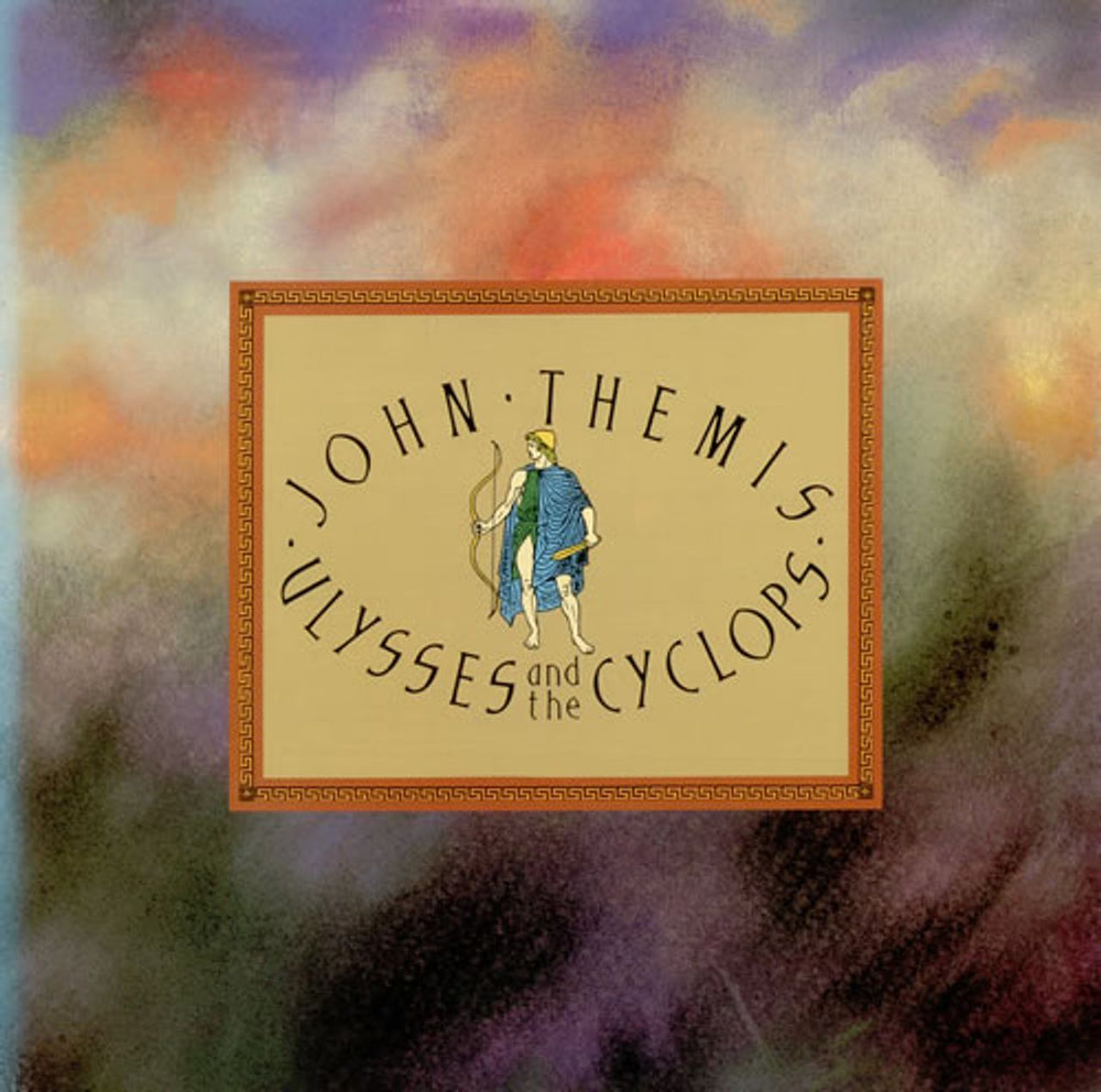John Themis Ulysses And The Cyclops UK vinyl LP album (LP record) CODA10