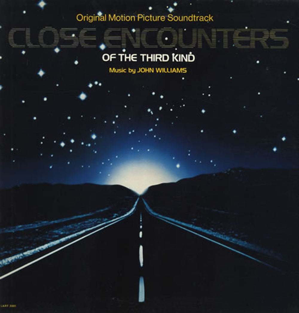 John Williams (Composer) Close Encounters Of The Third Kind UK vinyl LP album (LP record) DLART2001