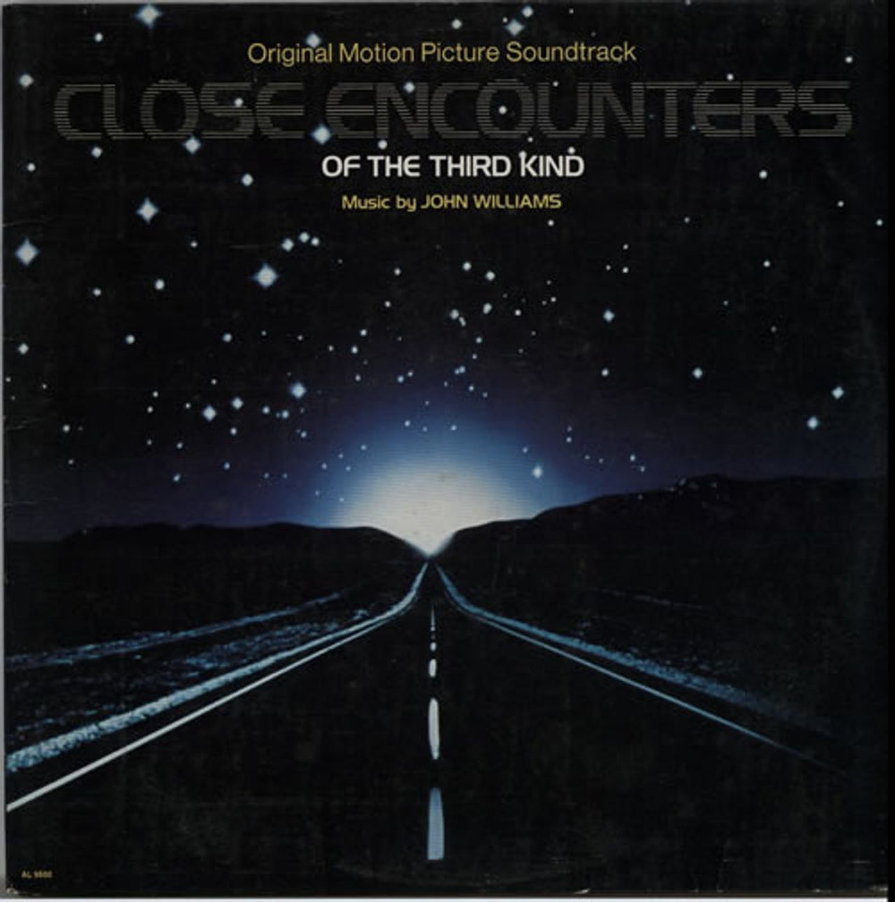 John Williams (Composer) Close Encounters Of The Third Kind US vinyl LP album (LP record) AL-9500