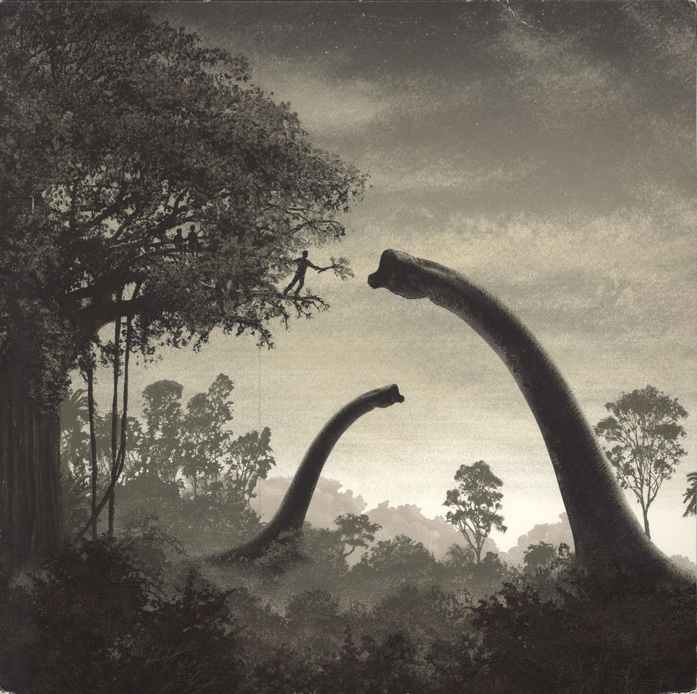 John Williams (Composer) Jurassic Park (Original Motion Picture Soundtrack) US 2-LP vinyl record set (Double LP Album) MOND-017