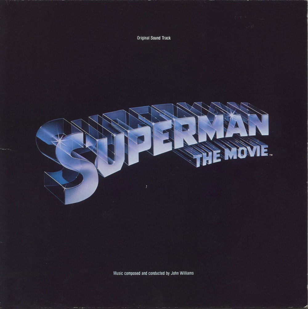 John Williams (Composer) Superman The Movie German 2-LP vinyl record set (Double LP Album) WB66084