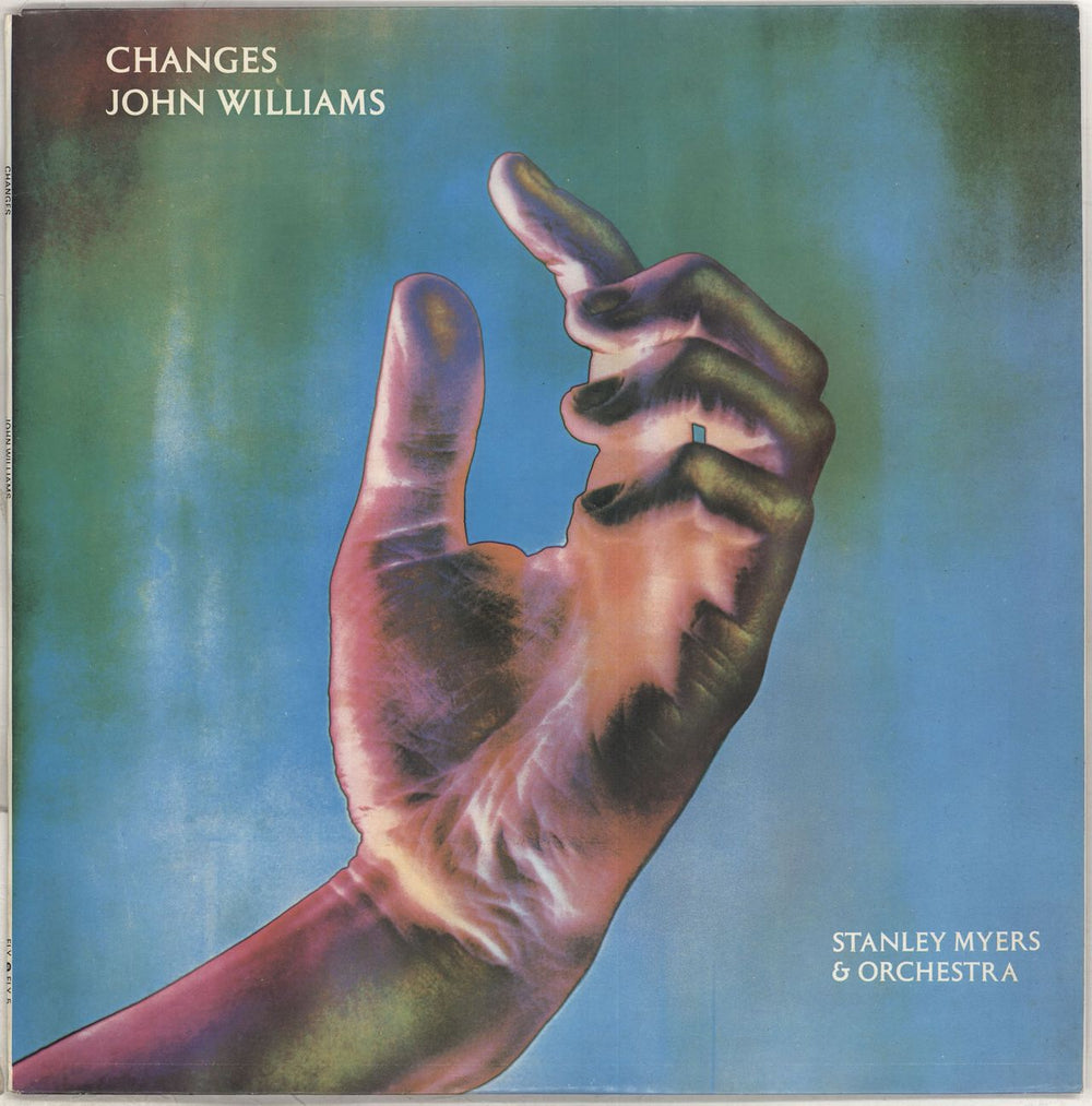 John Williams (Guitarist) Changes - 2nd UK vinyl LP album (LP record) FLY5