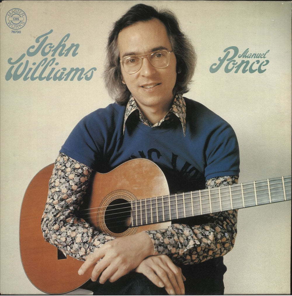 John Williams (Guitarist) Guitar Music German vinyl LP album (LP record) 76730