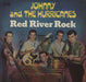 Johnny & The Hurricanes Red River Rock Belgian vinyl LP album (LP record) JTUAL10