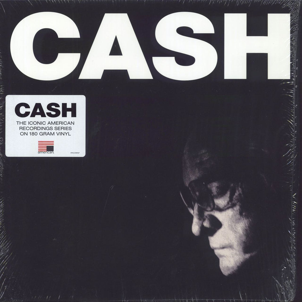 Johnny Cash American IV: The Man Comes Around - 180gm US 2-LP vinyl record set (Double LP Album) B0019507-01