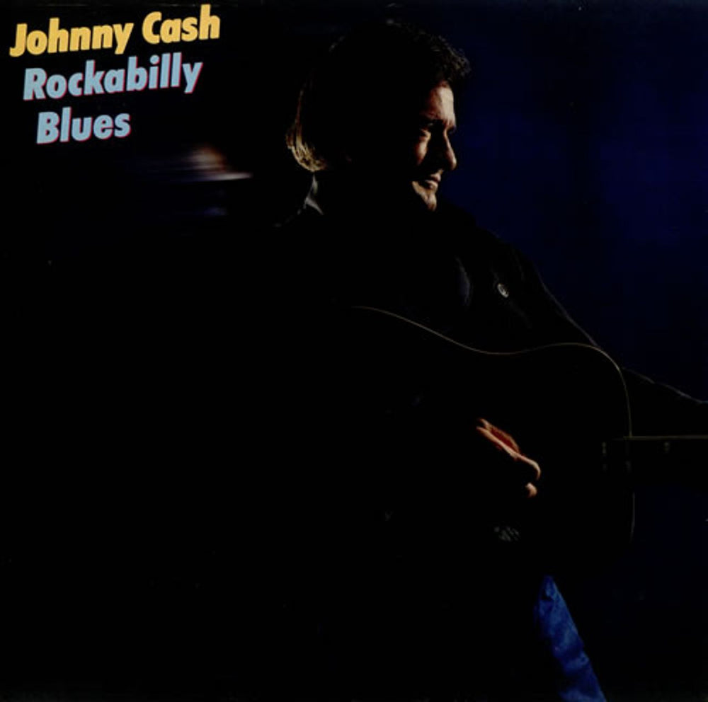 Johnny Cash Rockabilly Blues UK vinyl LP album (LP record) 84607