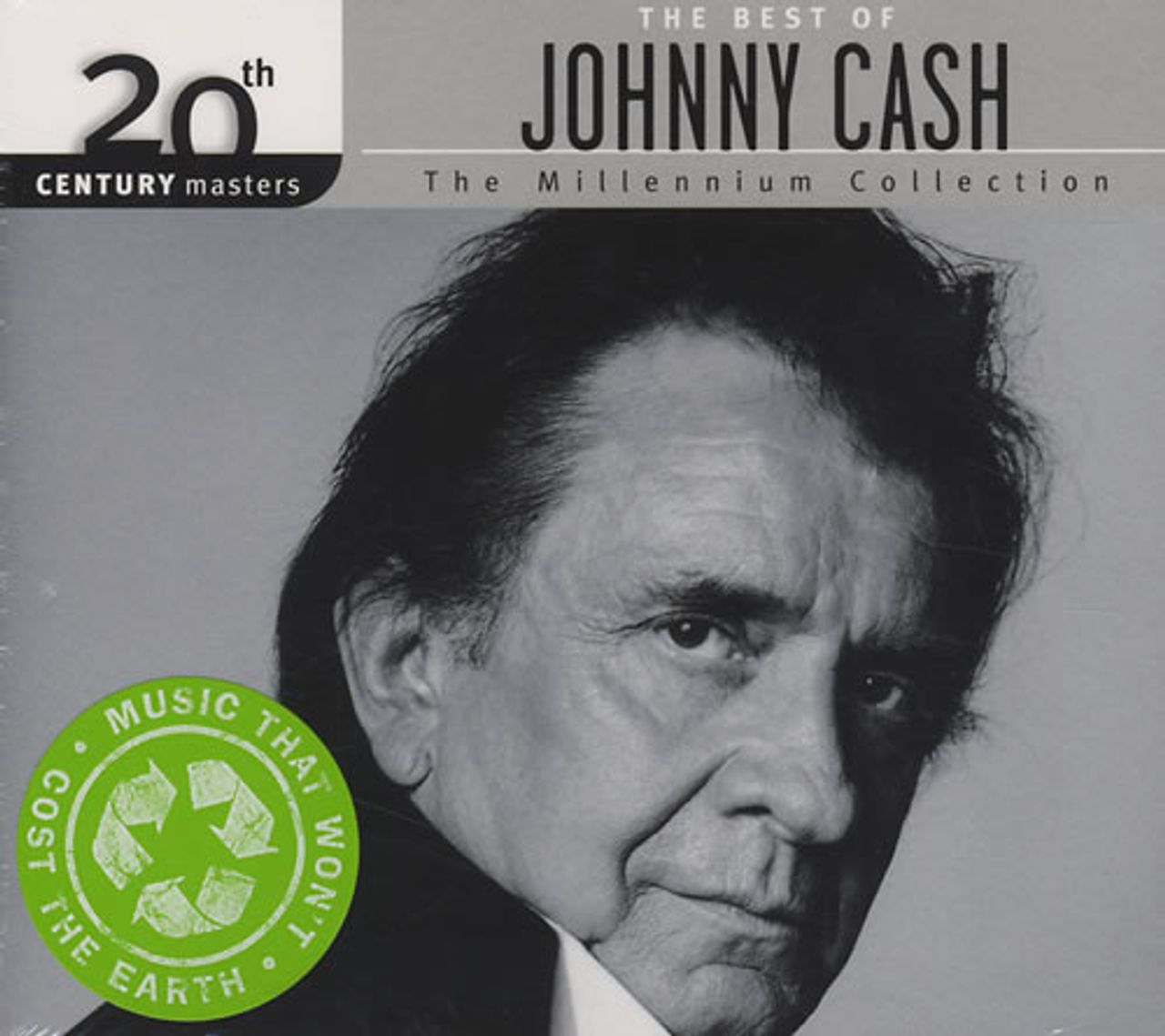 Johnny Cash The Best Of Johnny Cash: The Millennium Collection Australian CD album (CDLP) 1707844
