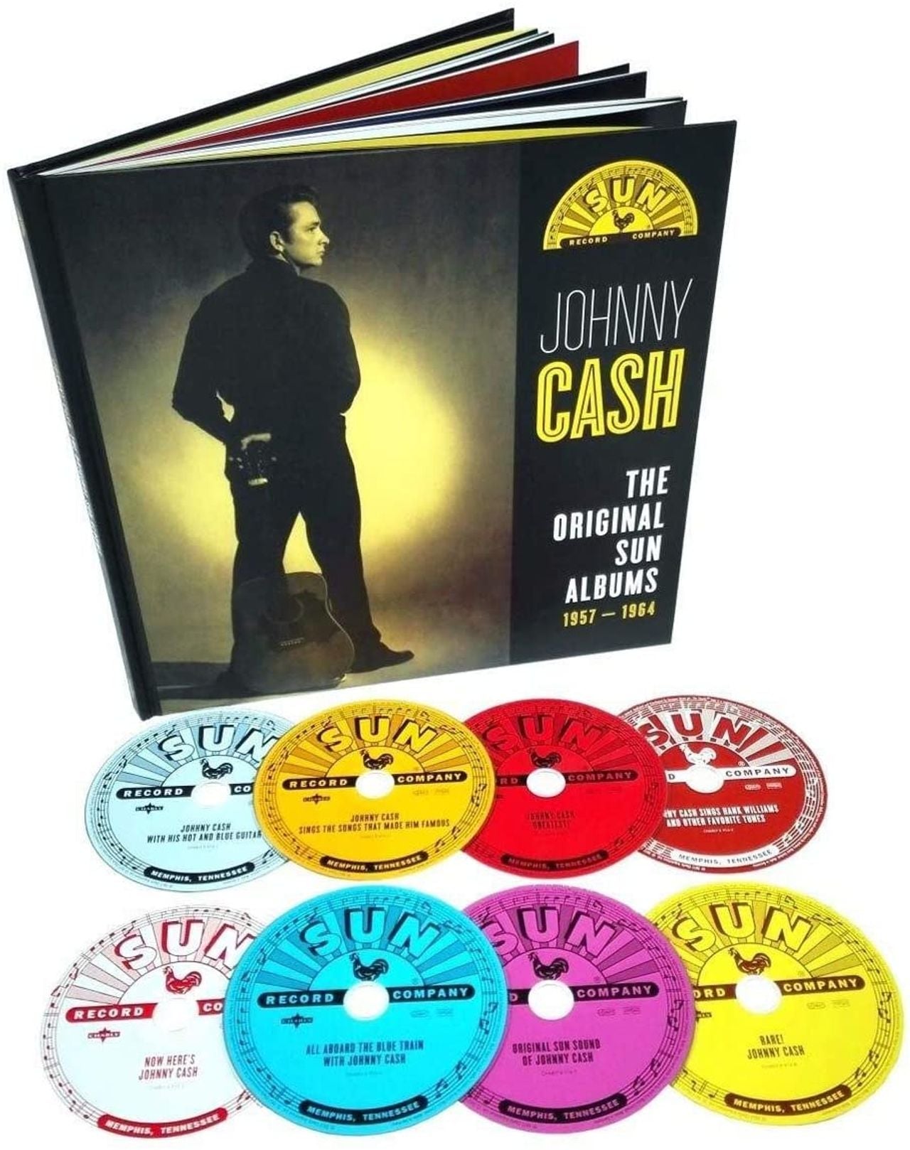 Johnny Cash The Original Sun Albums 1957 - 1964 UK CD Album Box Set 803415891627