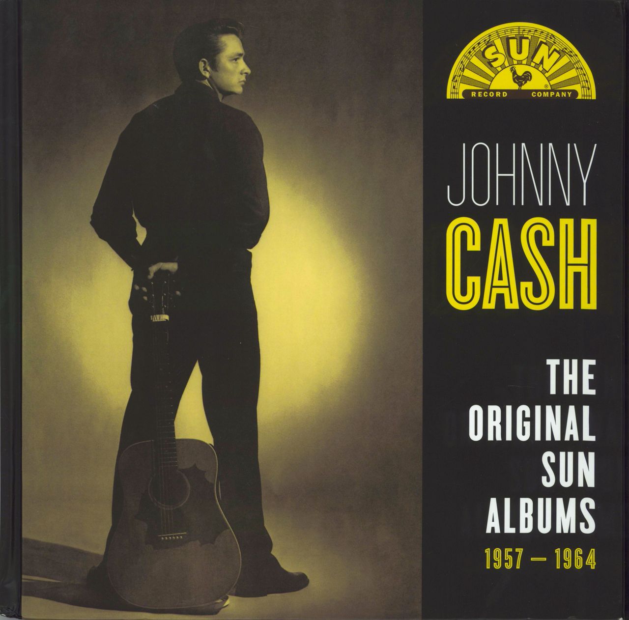 Johnny Cash The Original Sun Albums 1957 - 1964 UK CD Album Box Set B-916