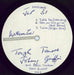 Johnny Griffin & Eddie 'Lockjaw' Davis Tough Tenors - Test Pressing UK vinyl LP album (LP record) JLP31