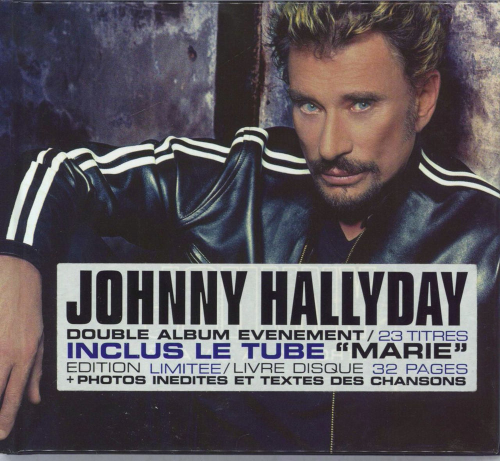 Johnny Hallyday À La Vie, À La Mort ! French 2-disc CD/DVD set 063405-2