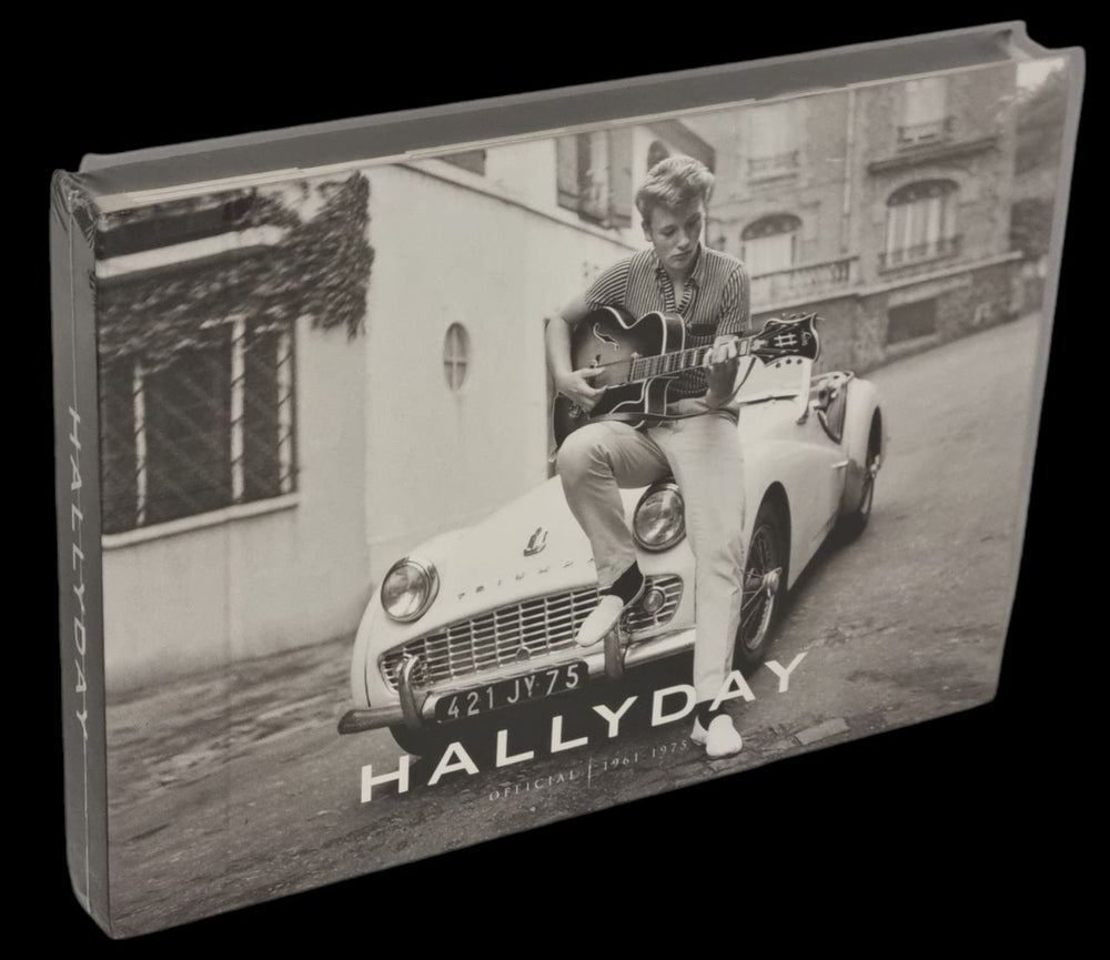 Johnny Hallyday Hallyday / Official 1961-1975 - 20 x CD Set French CD Album Box Set 5378916