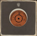 Johnny Harris Footprints On The Moon UK 7" vinyl single (7 inch record / 45)