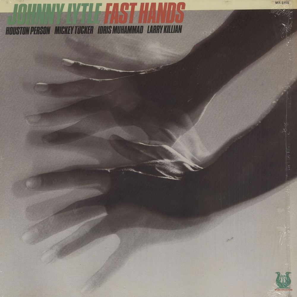 Johnny Lytle Fast Hands US vinyl LP album (LP record) MR5185