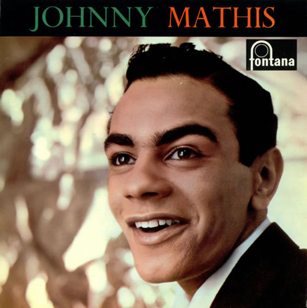 Johnny Mathis Johnny Mathis UK vinyl LP album (LP record) TFL5011