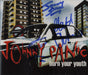 Johnny Panic Burn You Youth - Autographed UK CD single (CD5 / 5") CDCON59