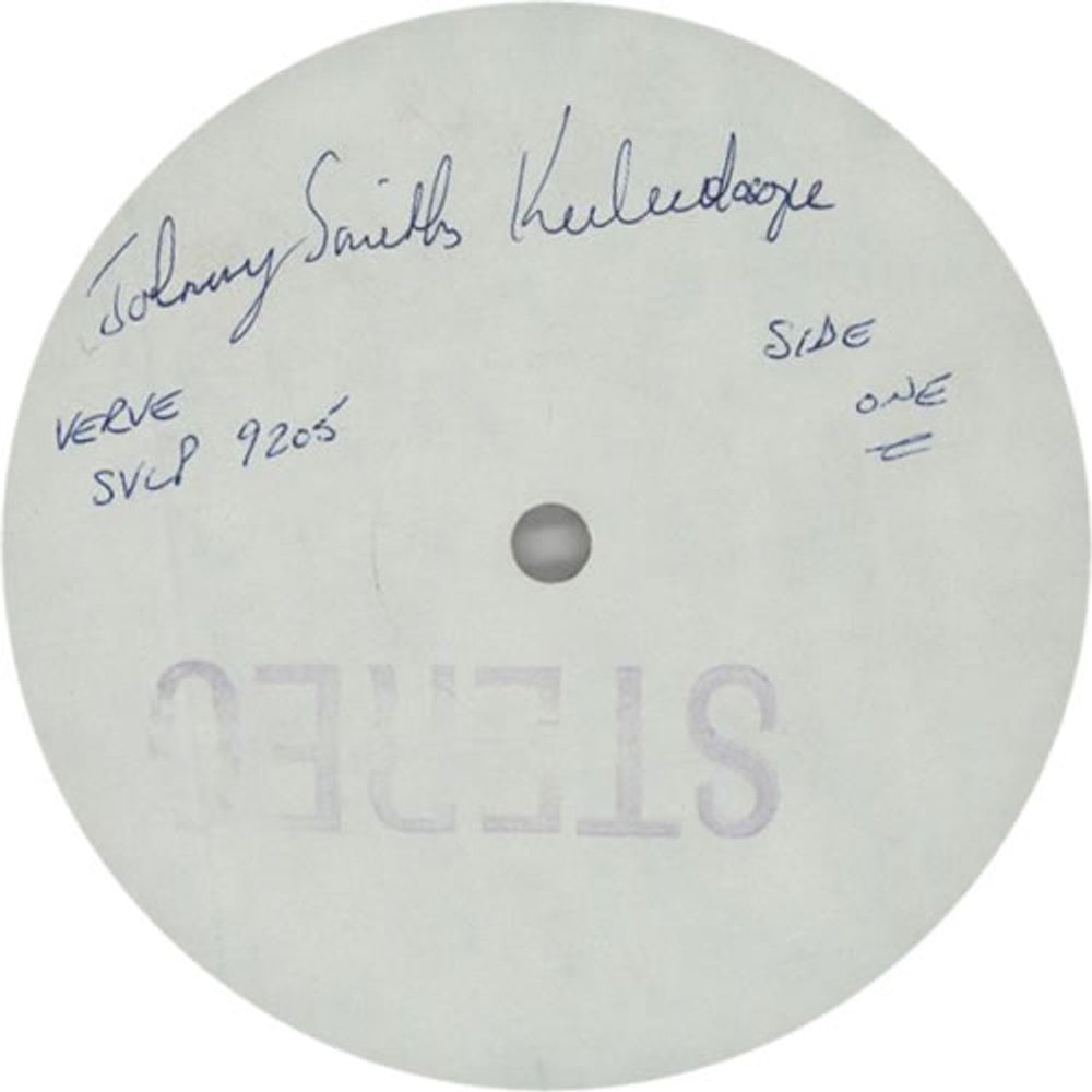 Johnny Smith Johnny Smith's Kaleidoscope - 2 x 1-sided Test Pressing UK 2-LP vinyl record set (Double LP Album) J5Q2LJO604973