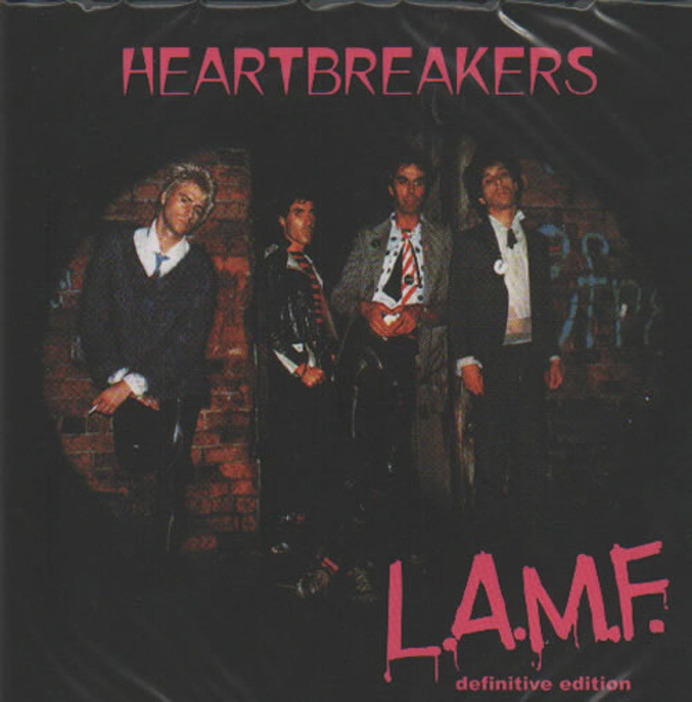 Johnny Thunders & The Heartbreakers L.A.M.F. - Sealed Box UK 4-CD album set FREUDCD104