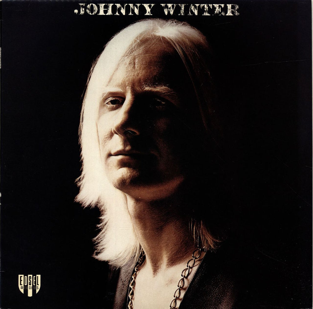 Johnny Winter Johnny Winter UK vinyl LP album (LP record) ED163