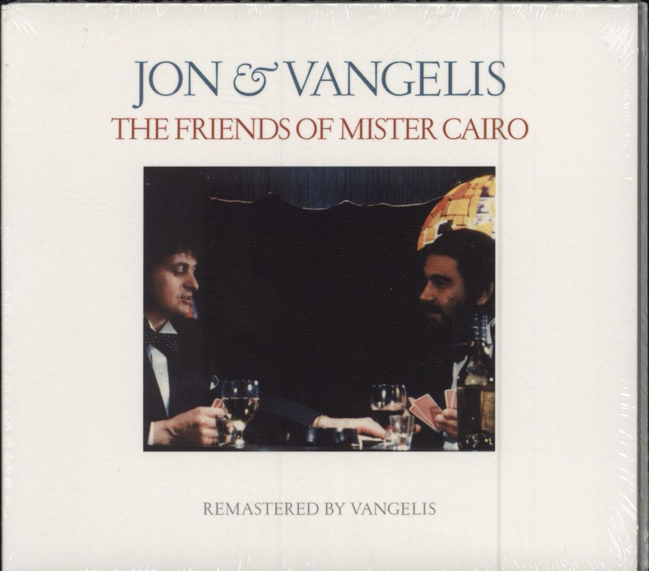 Jon & Vangelis The Friends Of Mister Cairo - Sealed UK CD album (CDLP) 478941-0