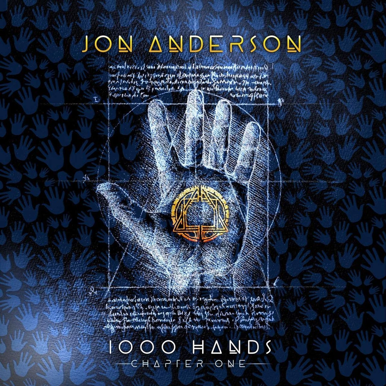 Jon Anderson 1000 Hands - Chapter One - Sealed US CD album (CDLP) BER1266