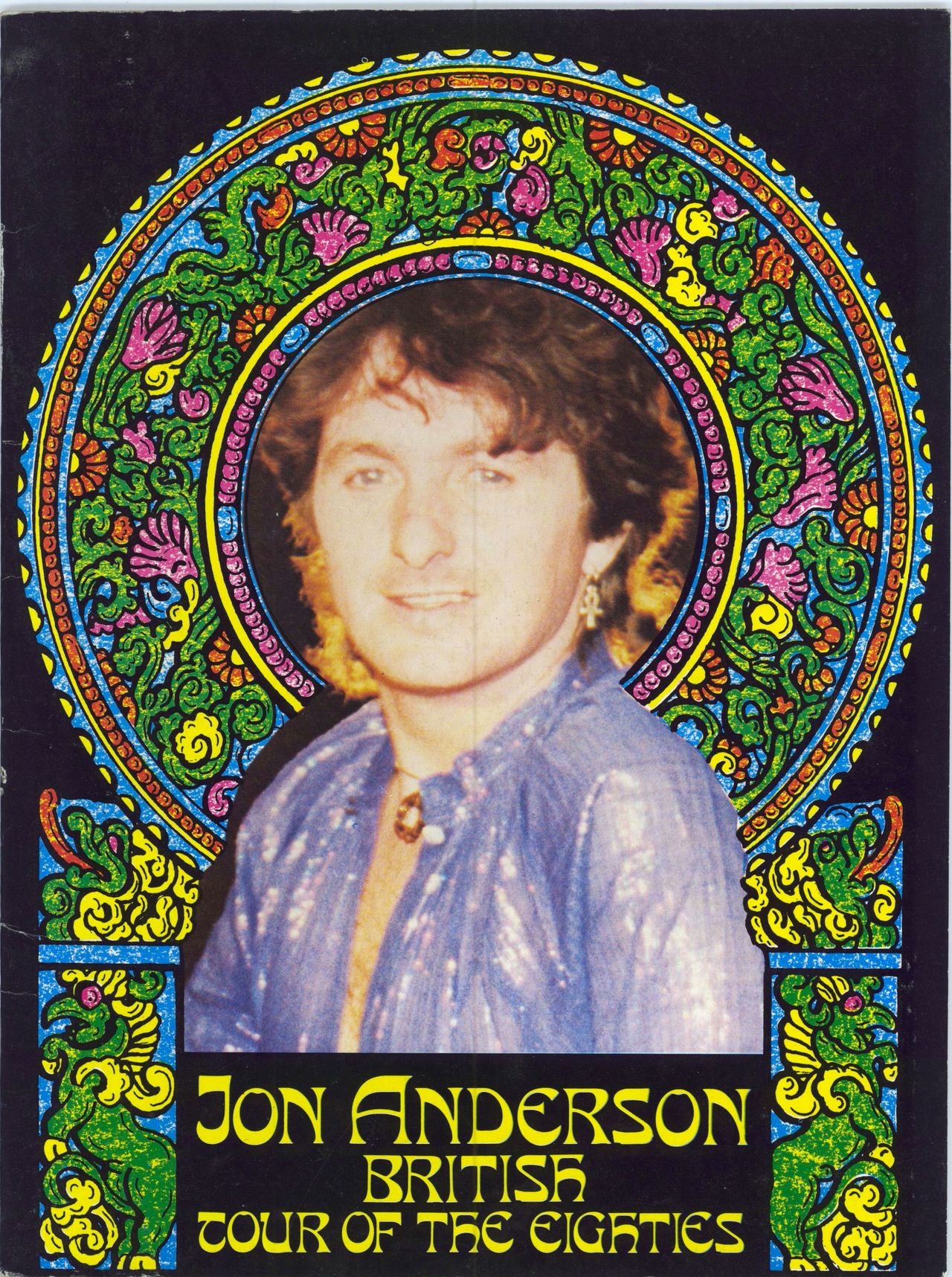 jon anderson tour uk