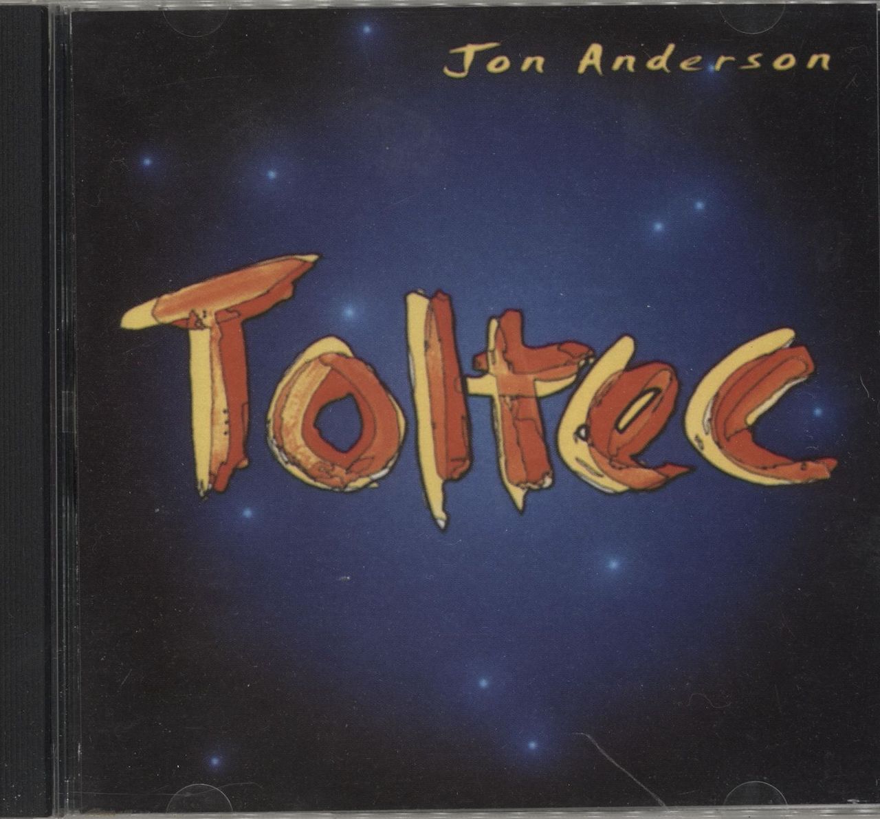 Jon Anderson Toltec - BMG Special Products US CD album (CDLP) OW35146/DRC12503