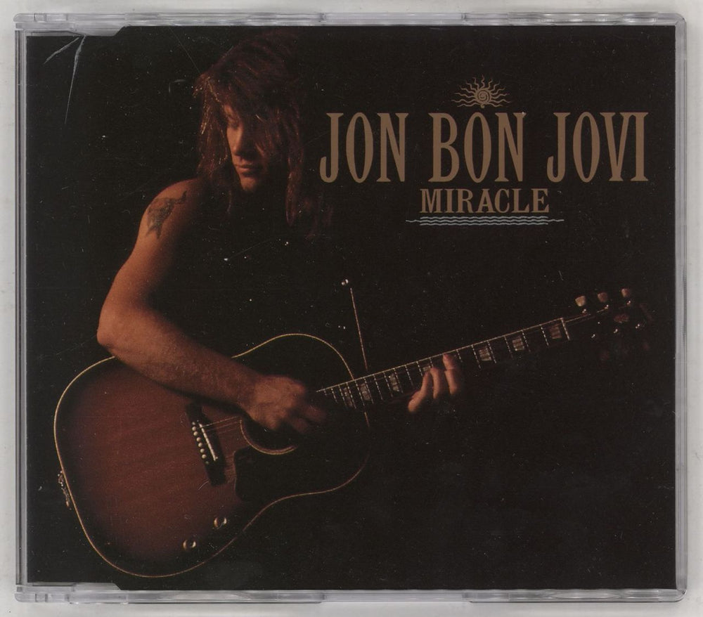 Jon Bon Jovi Miracle German CD single (CD5 / 5") 878521-2