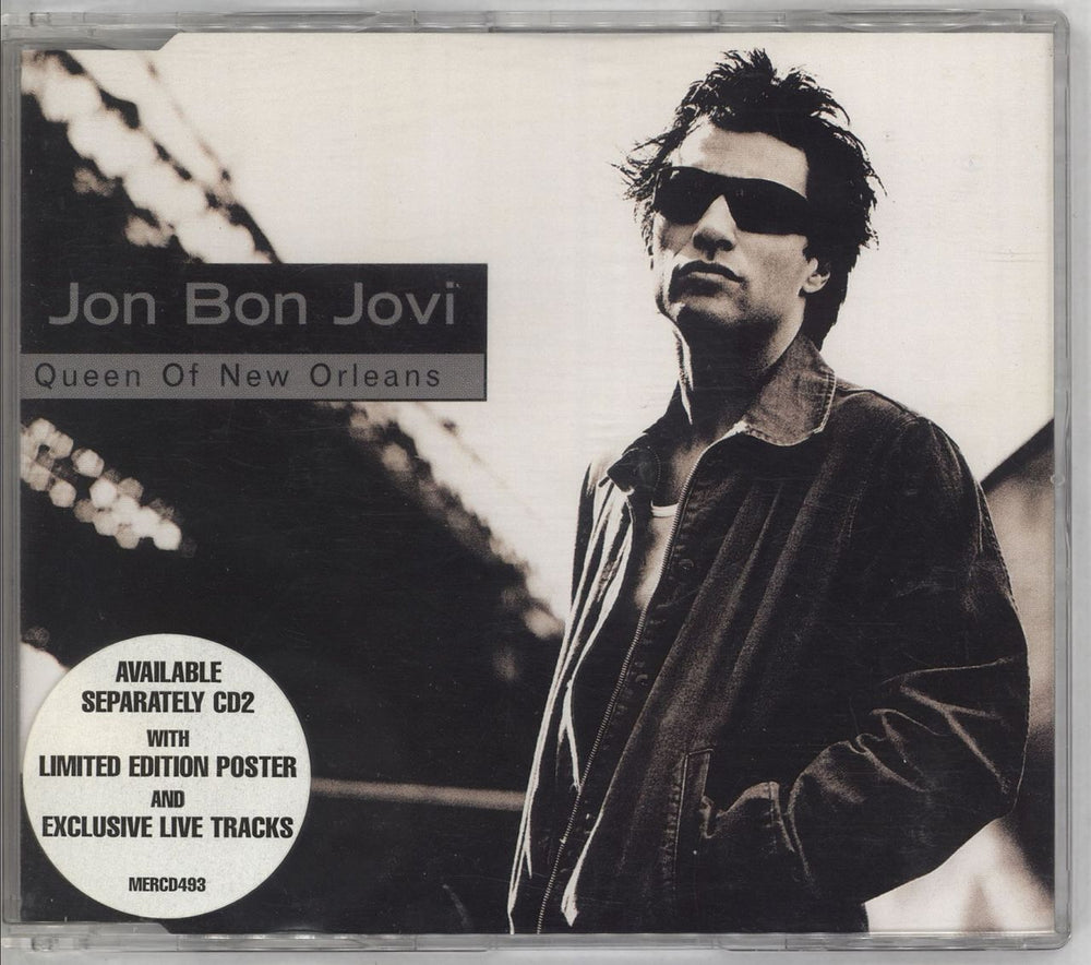 Jon Bon Jovi Queen Of New Orleans CD 1 & 2 UK 2-CD single set