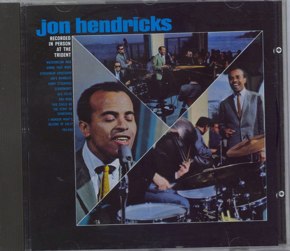 Jon Hendricks Recorded In Person At The Trident German CD album (CDLP) 5106012