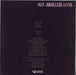 Jonas Hellborg Axis Swedish vinyl LP album (LP record)