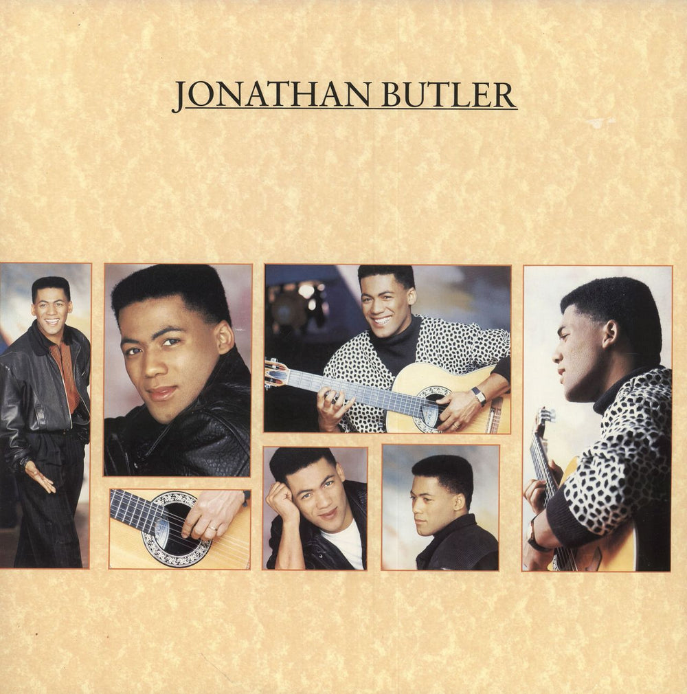 Jonathan Butler Jonathan Butler US 2-LP vinyl record set (Double LP Album) 1032-1-J