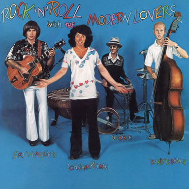 Jonathan Richman & The Modern Lovers Rock 'N' Roll With The Modern Lovers - Orange Vinyl UK vinyl LP album (LP record) JHRLPRO812771